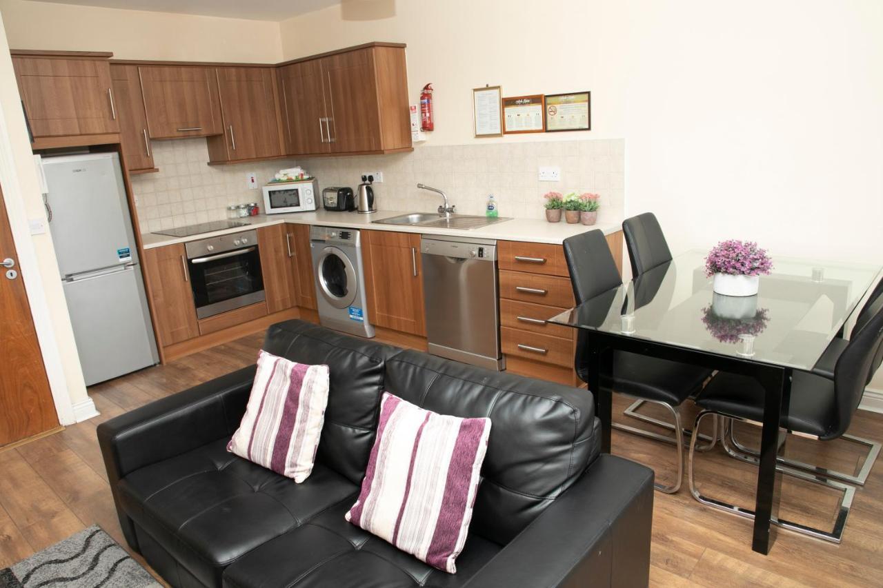 Arch House B&B & Apartments Athlone Ngoại thất bức ảnh