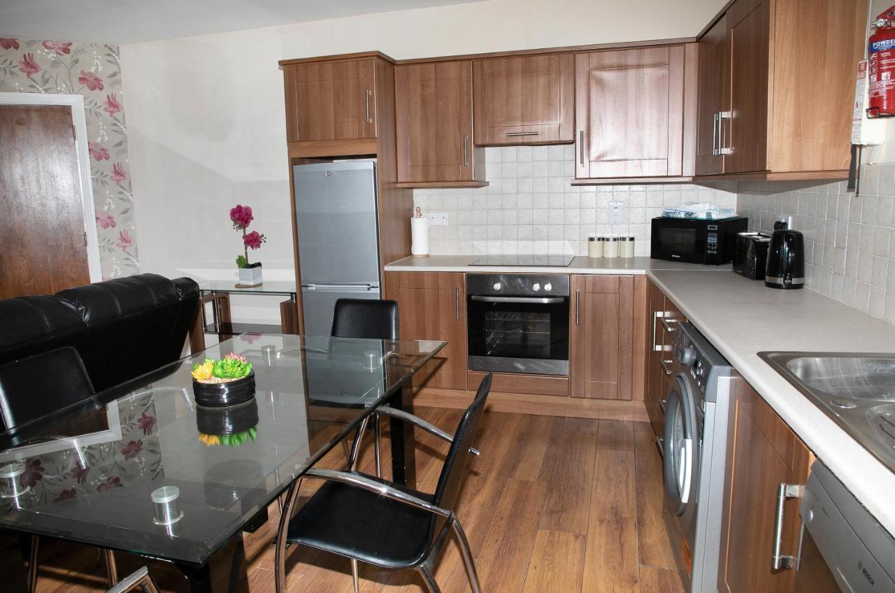 Arch House B&B & Apartments Athlone Ngoại thất bức ảnh