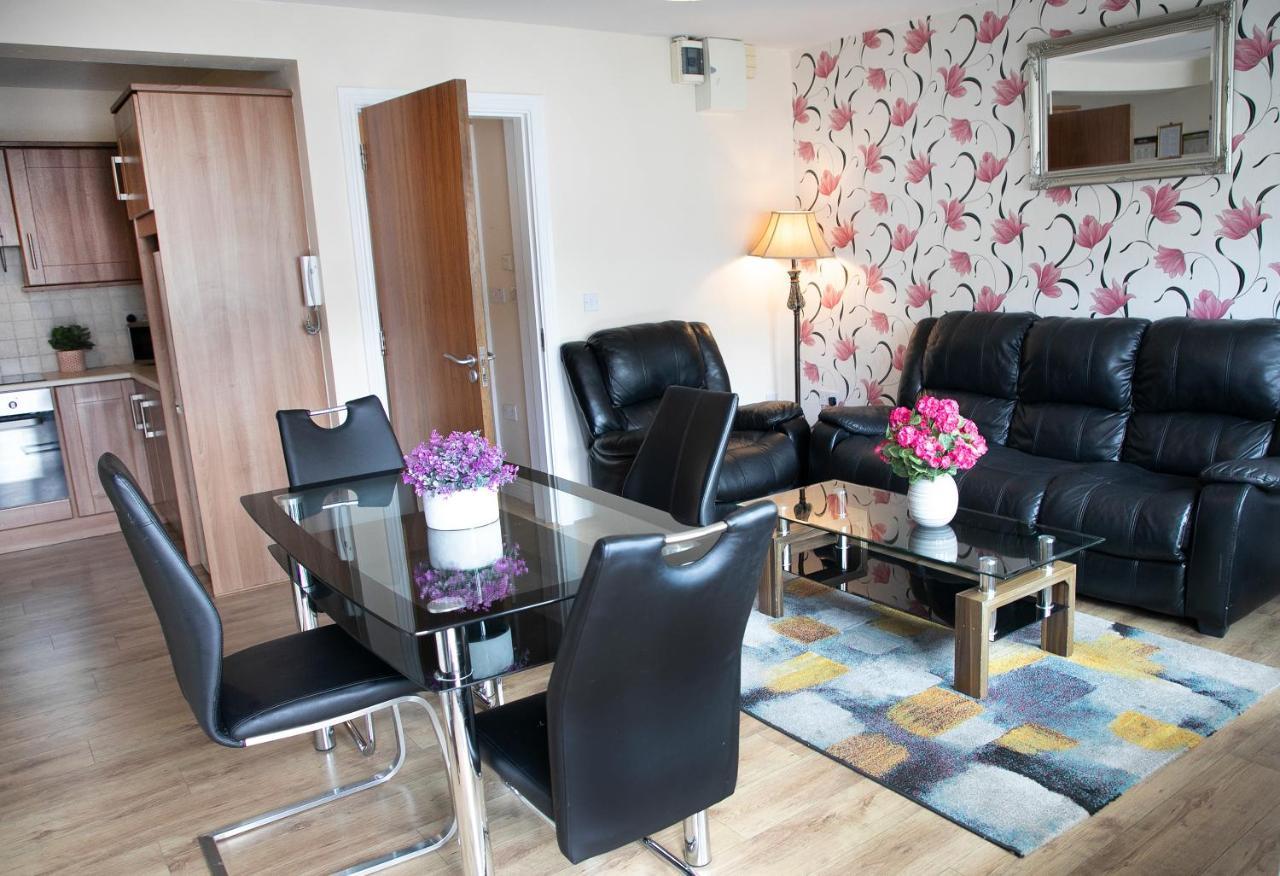 Arch House B&B & Apartments Athlone Ngoại thất bức ảnh